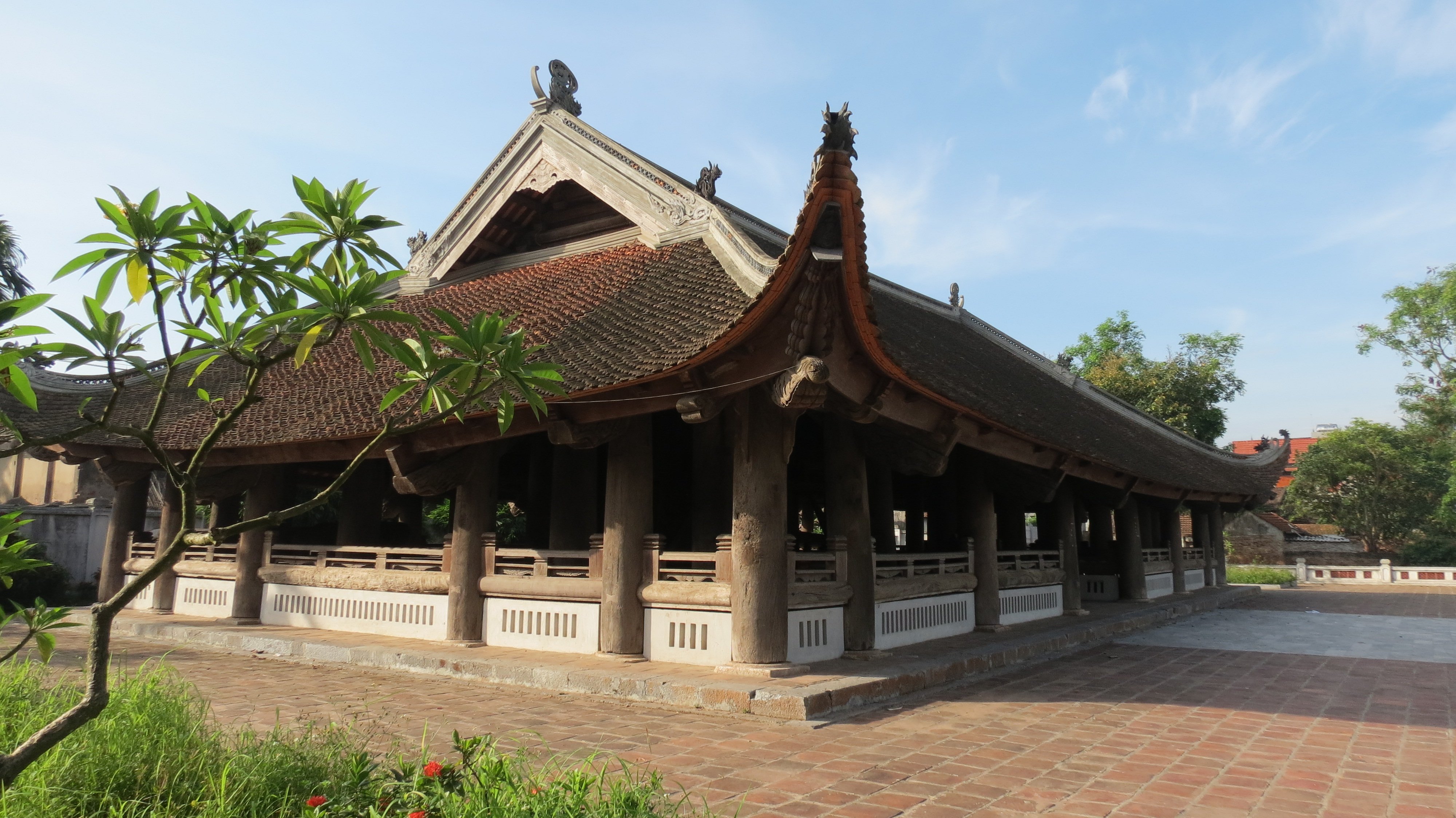 Maison communale de Chu Quyen - ancien symbole de la région de Doai