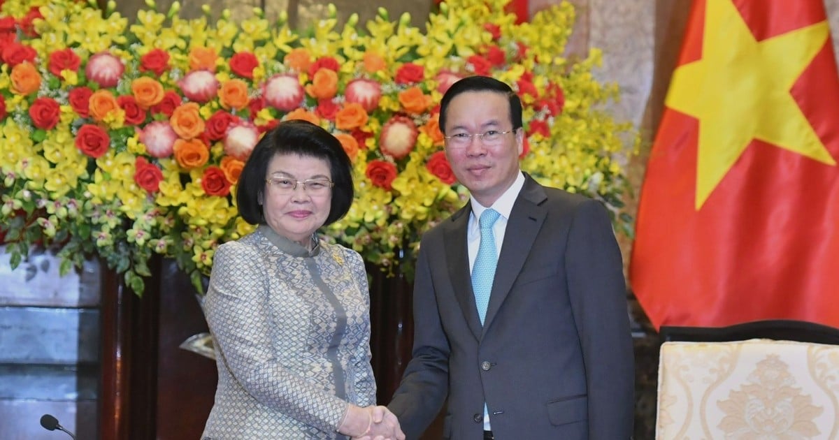 Vietnam - Cambodia continue to unite, share, cooperate and support each other