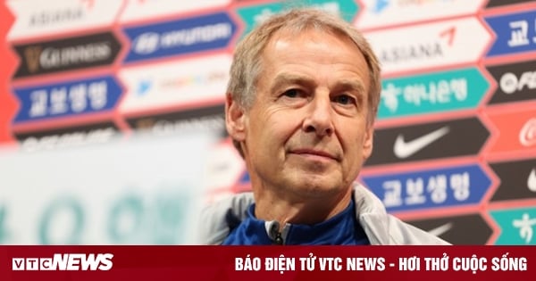 Hàn Quốc họp bàn về tương lai của HLV Klinsmann