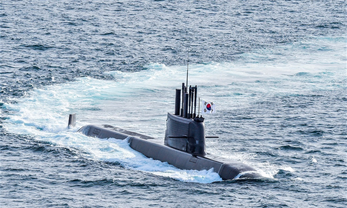 La carrera submarina podría calentar los mares entre Corea y Corea del Norte