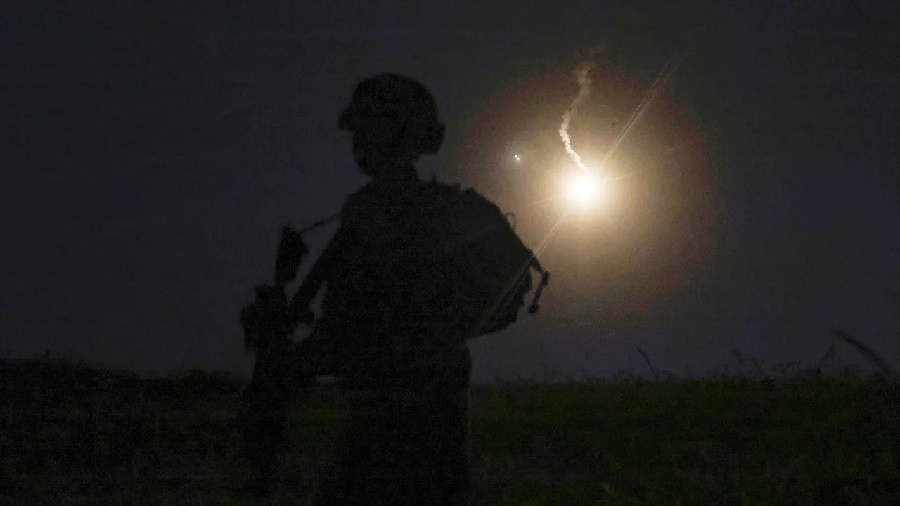 Cao nguyên Golan bị nã tên lửa, Israel trả đòn Syria, Mỹ khẳng định đoàn kết, Thổ Nhĩ Kỳ sẵn sàng nhập cuộc. (Nguồn: AFP)