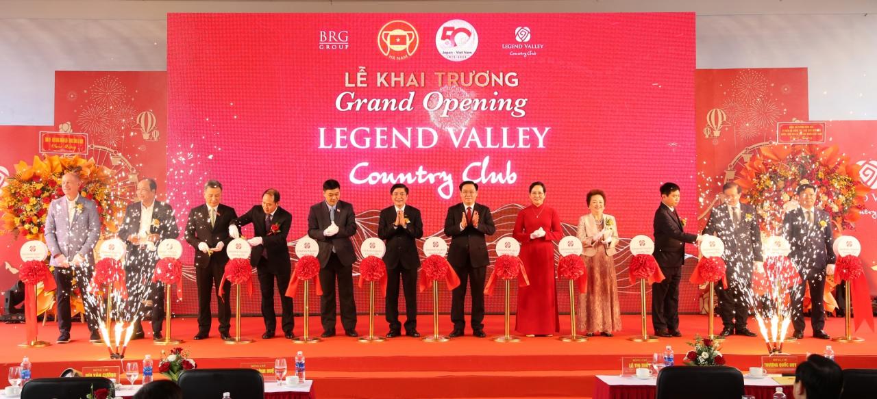 KHAI TRƯƠNG KHU PHỨC HỢP THỂ THAO VÀ DU LỊCH LEGEND VALLEY COUNTRY CLUB – ĐIỂM ĐẾN ĐẲNG CẤP THẾ GIỚI MỚI LẦN ĐẦU TIÊN XUẤT HIỆN TẠI TỈNH HÀ NAM