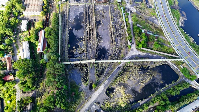 The 'golden' land to build a 4,200 billion hospital is stuck in land clearance in Quang Ninh photo 8