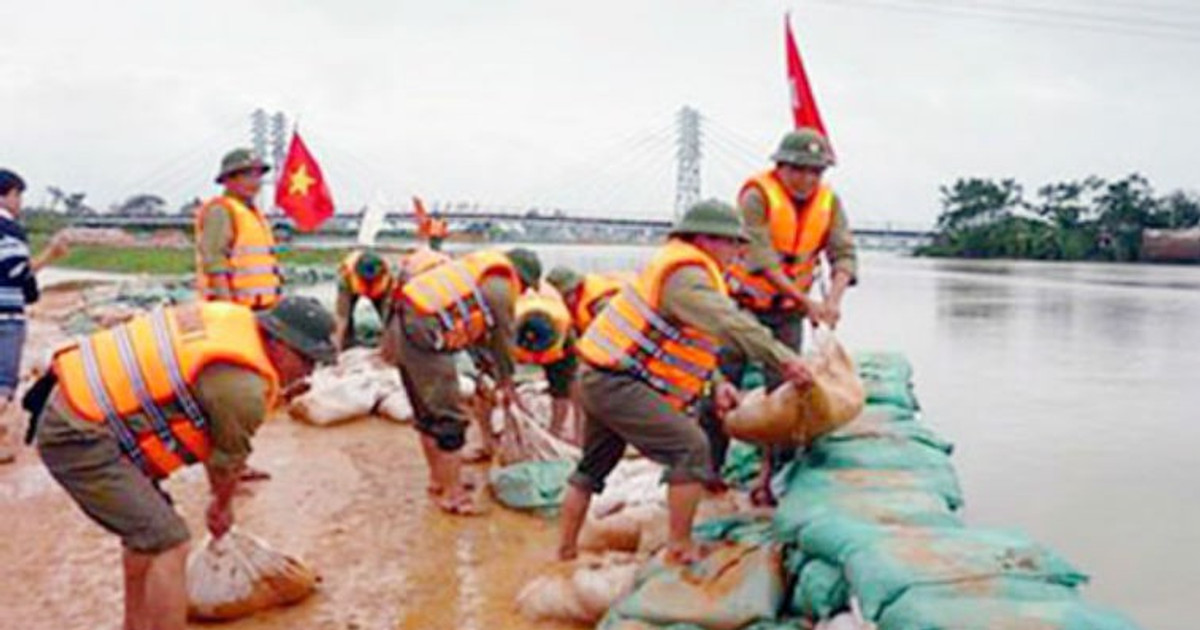 Bảo đảm công tác phòng, chống thiên tai trong thời gian kiện toàn cơ quan chỉ huy phòng thủ dân sự