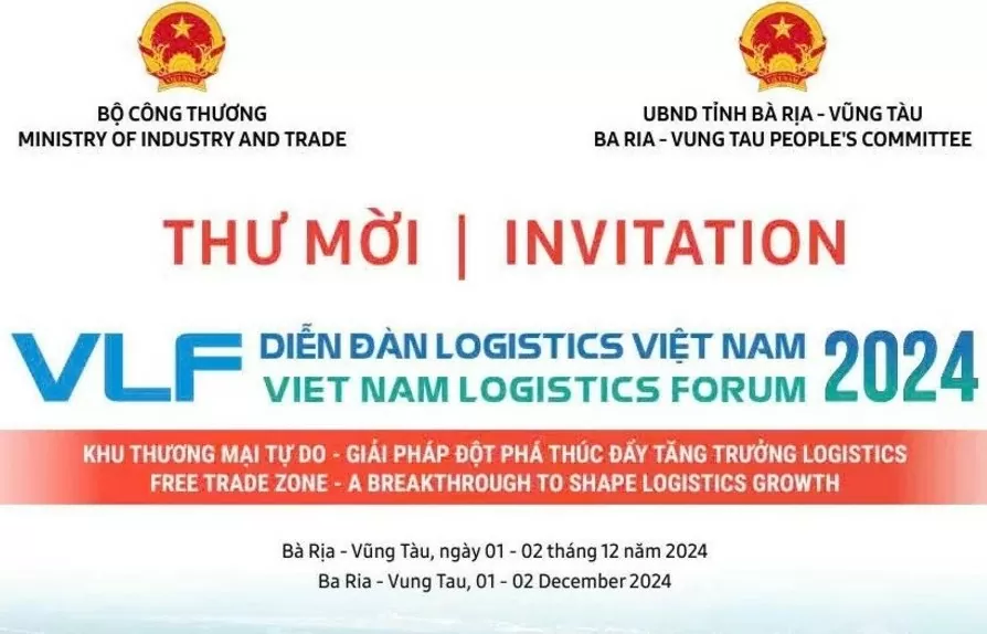 Ba Ria - Vung Tau: Ready for Vietnam Logistics Forum 2024