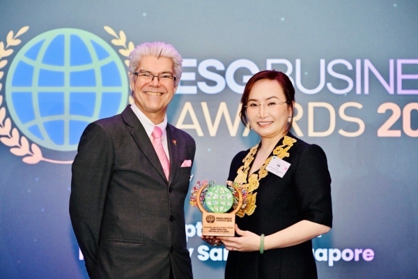 TTC AgriS is the only Vietnamese agricultural enterprise honored at ESG Business Awards 2024 Singapore