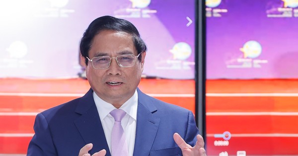 El primer ministro 'da' 20 palabras al Centro C4IR del Foro Económico Mundial en Ciudad Ho Chi Minh