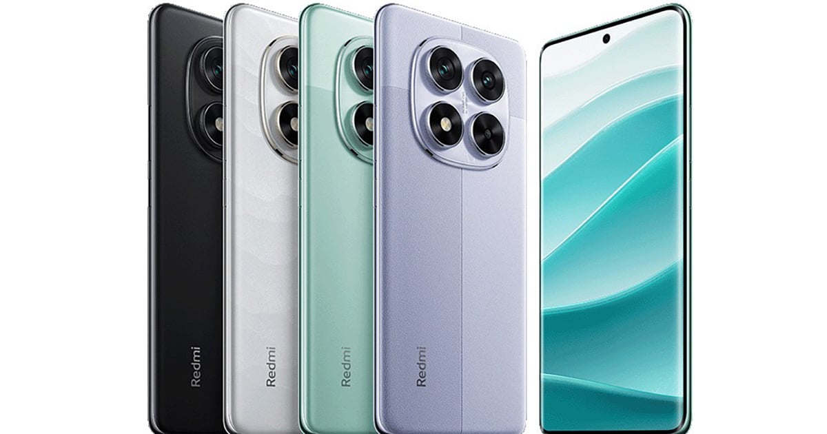 Redmi Note 14 Pro Series có giá từ 5.26 triệu đồng