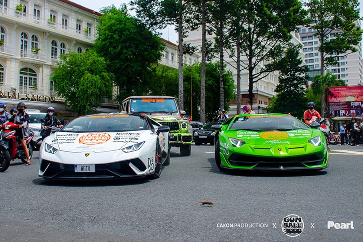 Hơn 100 siêu xe tham gia Hành trình siêu xe Gumball 3000 2024