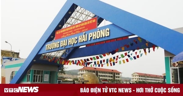 Advertencia disciplinaria para el director de la Universidad de Hai Phong