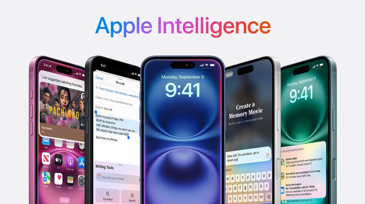 Apple Intelligence will be released with iOS 181 in October image 1