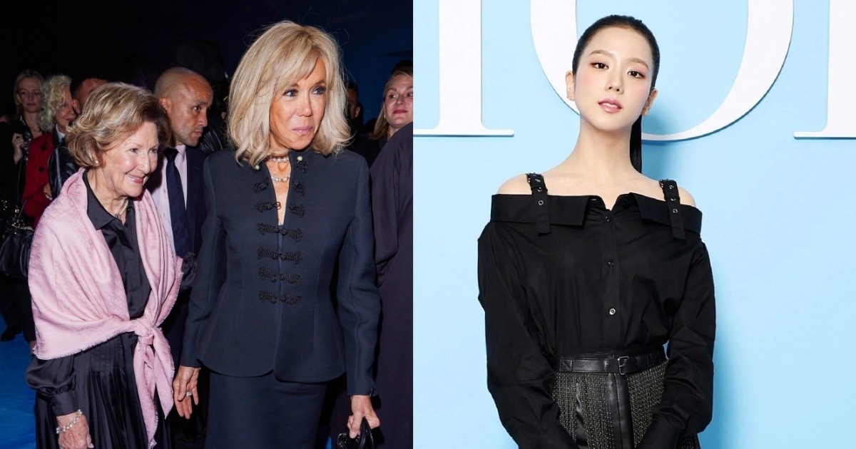 First Lady of France, Blackpink beauty appear together at fashion show