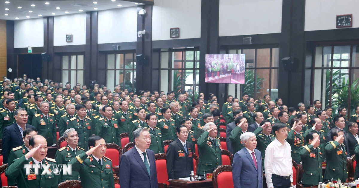 Eröffnung des 7. Patriotischen Wettkampfkongresses der Vietnam-Veteranenvereinigung