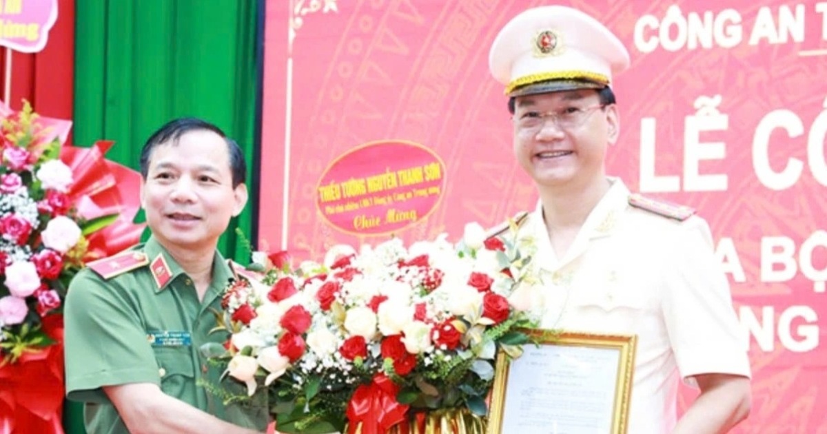 Le colonel Bui Duc An nommé directeur adjoint de la police de Soc Trang