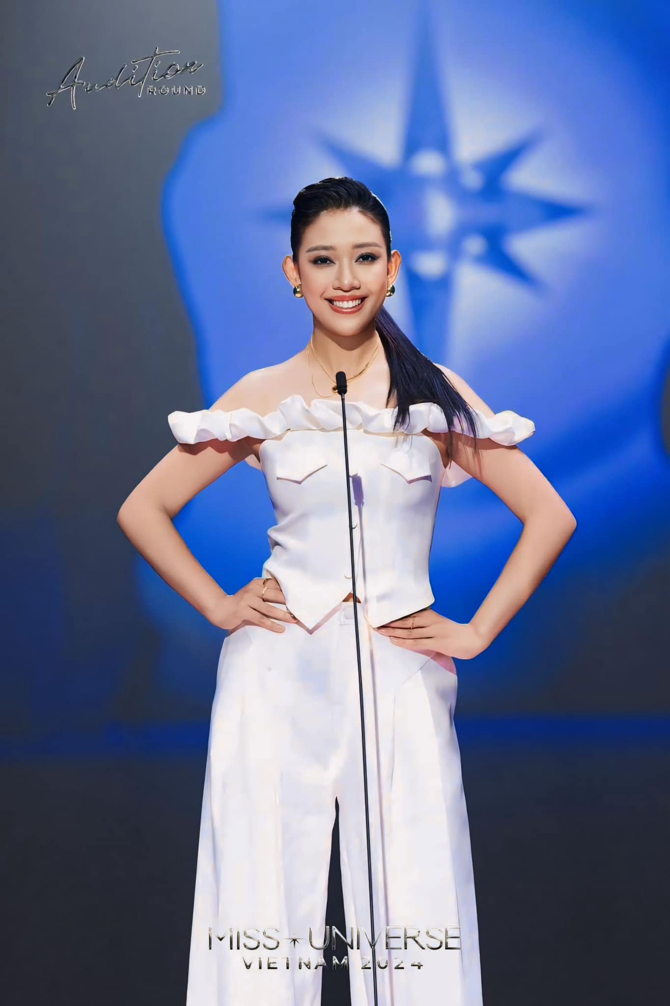 Nhan sắc quyến rũ của mỹ nhân Hải Dương cao 1,8m, đối thủ của Kỳ Duyên ở Miss Universe Vietnam 2024- Ảnh 2.