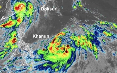 Une autre tempête tropicale est sur le point de frapper la Chine