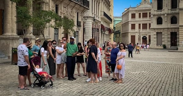 Le nombre de touristes étrangers à Cuba a fortement augmenté au cours des quatre premiers mois de l'année