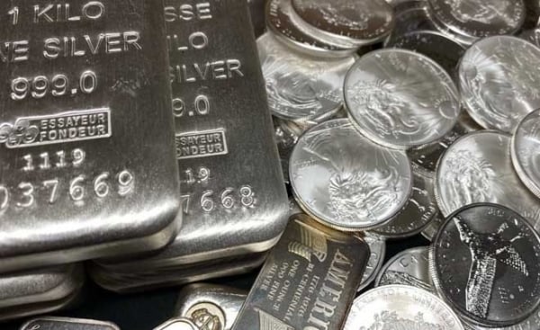 World silver goes against domestic silver