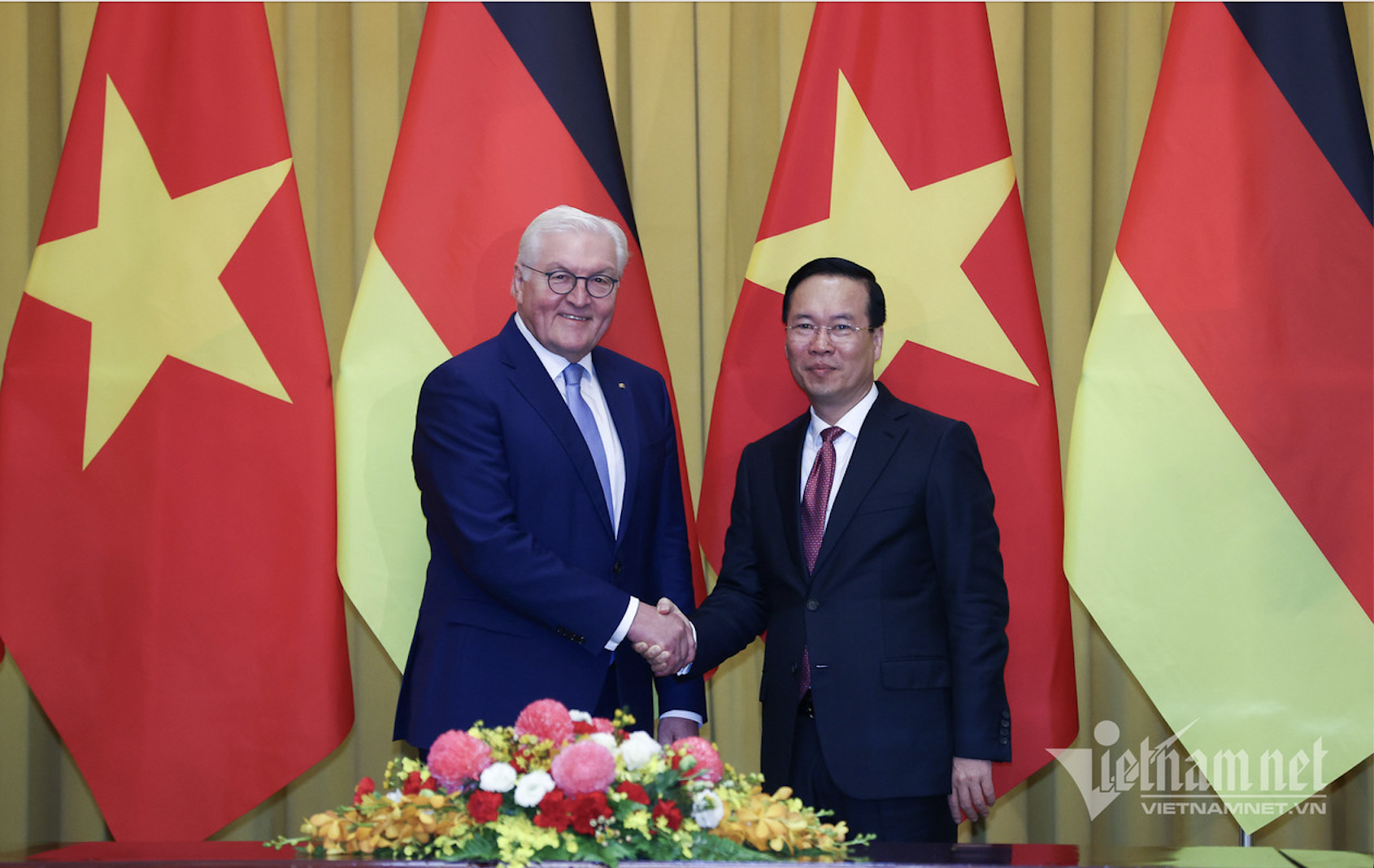 Staatsbesuch des Bundespräsidenten in Vietnam