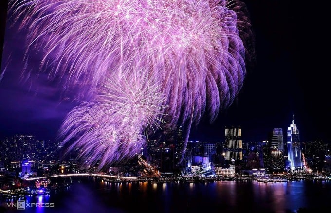 Ho Chi Minh-Ville lancera des feux d'artifice à deux endroits à l'occasion des vacances du 2 septembre