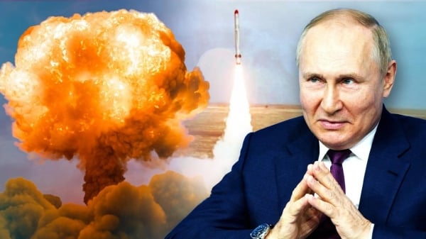 ¡OFICIAL! El presidente ruso aprueba la actualización de su doctrina nuclear, dos días después de que EEUU abriera la puerta a un ataque contra Ucrania