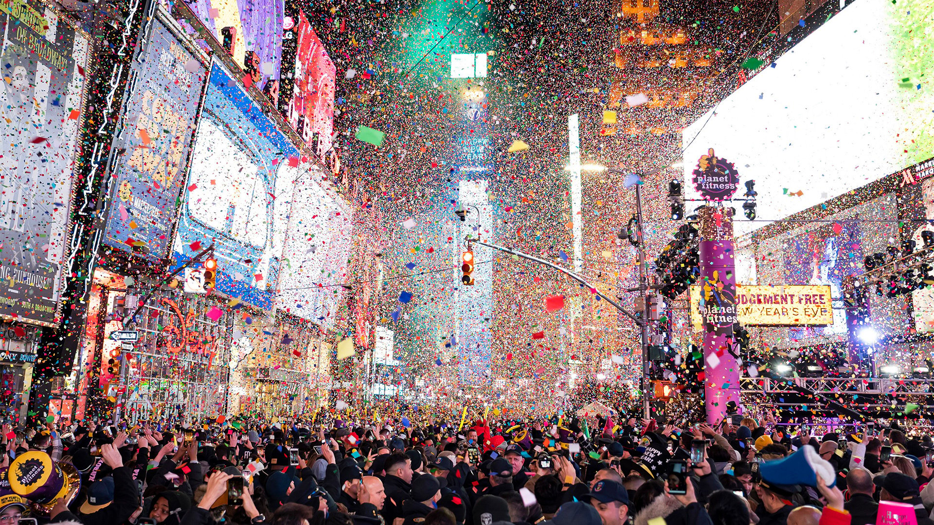 2024年の新年に向けて世界は晴れている 写真1