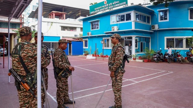 Polizei verhaftet 7 Personen, die in das bangladeschische Konsulat eingebrochen sind. Foto 1