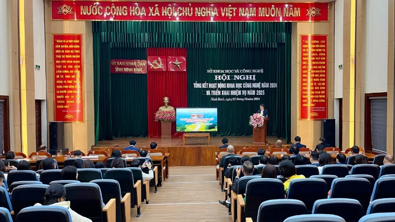 Hoạt động khoa học công nghệ tỉnh Ninh Bình với nhiều điểm sáng