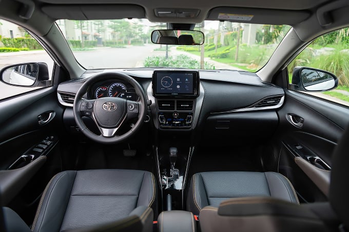 Toyota Vios 2023 เปิดตัวพร้อมการปรับปรุงใหม่มากมาย