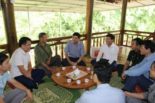 ដៀនបៀន៖ ការមើលថែទាំជីវិតរបស់ប្រជាជនជាមួយនឹងសេវាកុសល និងក្រុមគ្រួសារគោលនយោបាយ