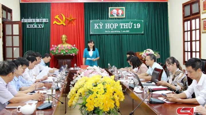 Kết quả Kỳ họp thứ 19 Ủy ban Kiểm tra Tỉnh ủy