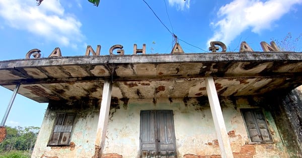 The desolation of the 'forgotten' railway line in Nghe An