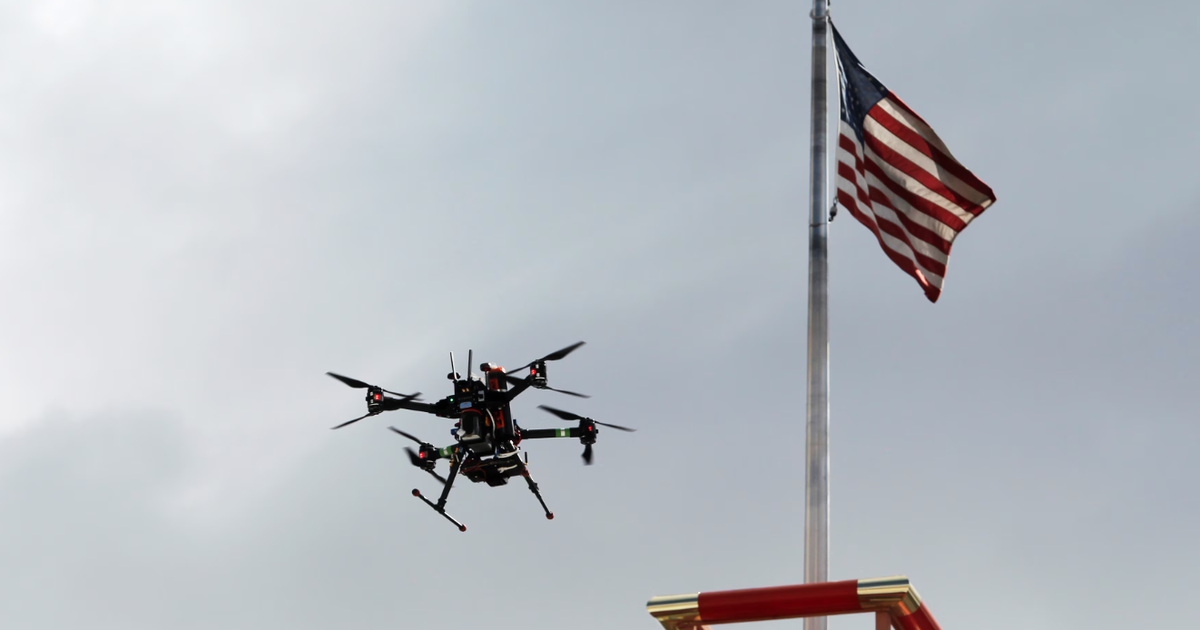 US calms concerns about drones