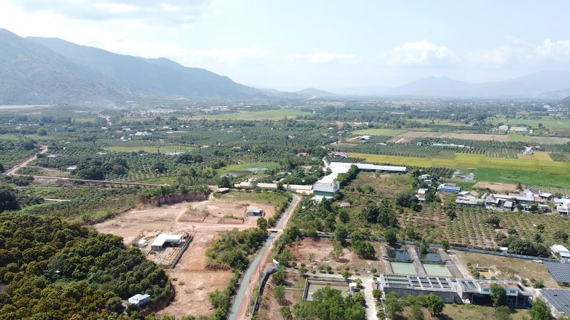 Khanh Hoa genehmigt den Bebauungsplan für den Bau des 187 ha großen Industrieparks Doc Da Trang