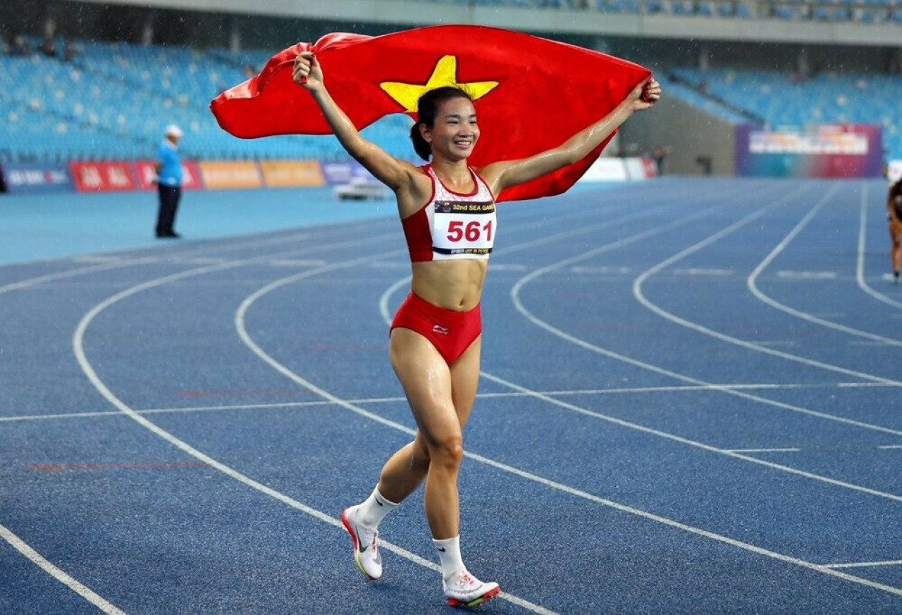 khó tin với lịch thi đấu điền kinh sea games 32 mới nhất