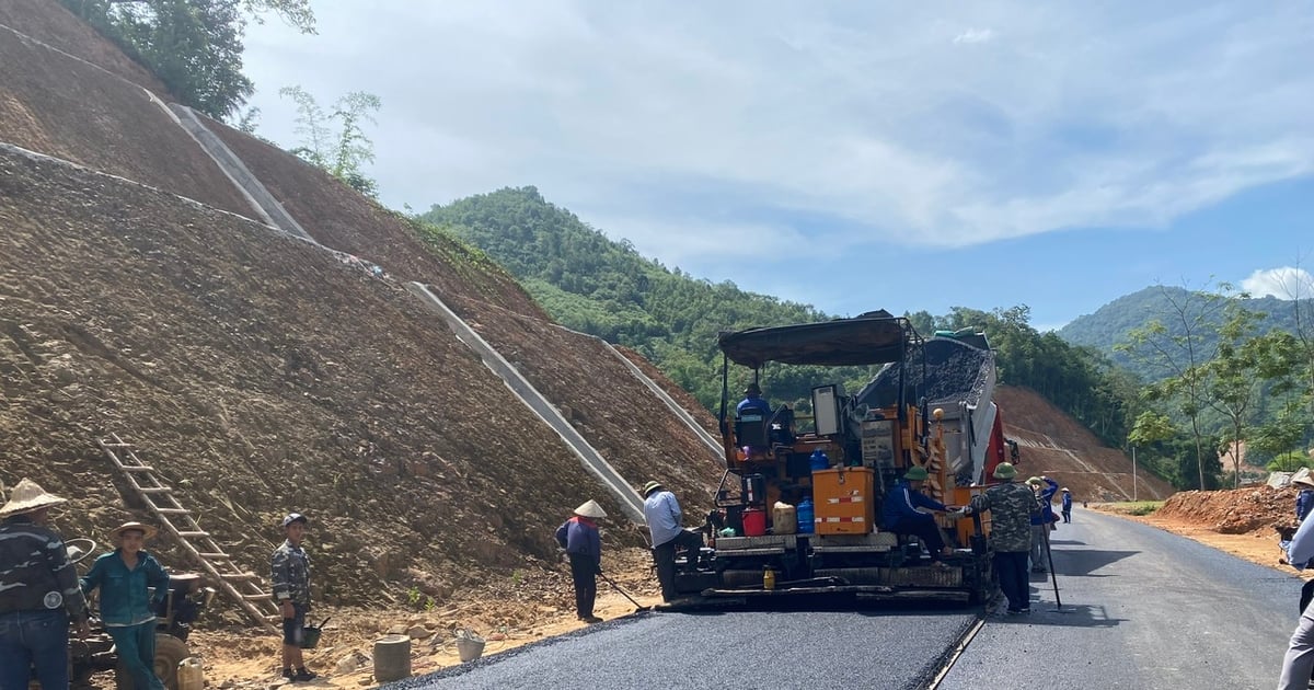 Acelerar el progreso, completar pronto la infraestructura de tráfico