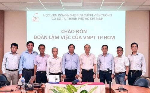 VNPT TP.HCM và Học viện CN.BCVT chuẩn bị tuyển sinh khóa đầu tiên đào tạo nhân lực CNTT theo hướng ứng dụng