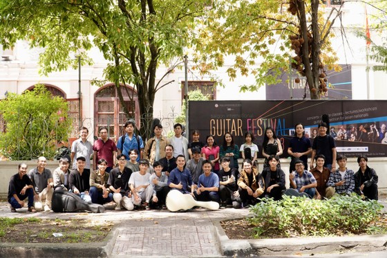 Các tài năng trẻ Việt Nam và châu Á có cơ hội thể hiện đam mê, tài năng tại Liên hoan Guitar Quốc tế Sài Gòn 2023