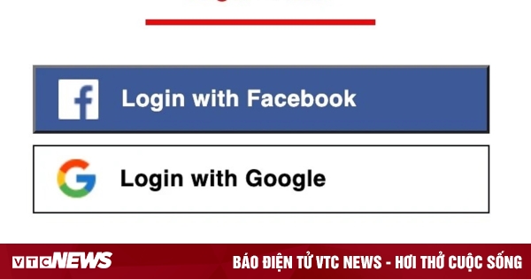 Vì sao không nên đăng nhập các dịch vụ bằng tài khoản Google, Facebook?