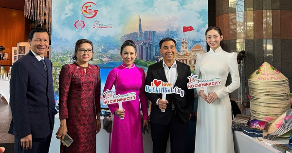 La señorita Luong Thuy Linh promueve la cultura y el turismo vietnamitas en Estados Unidos