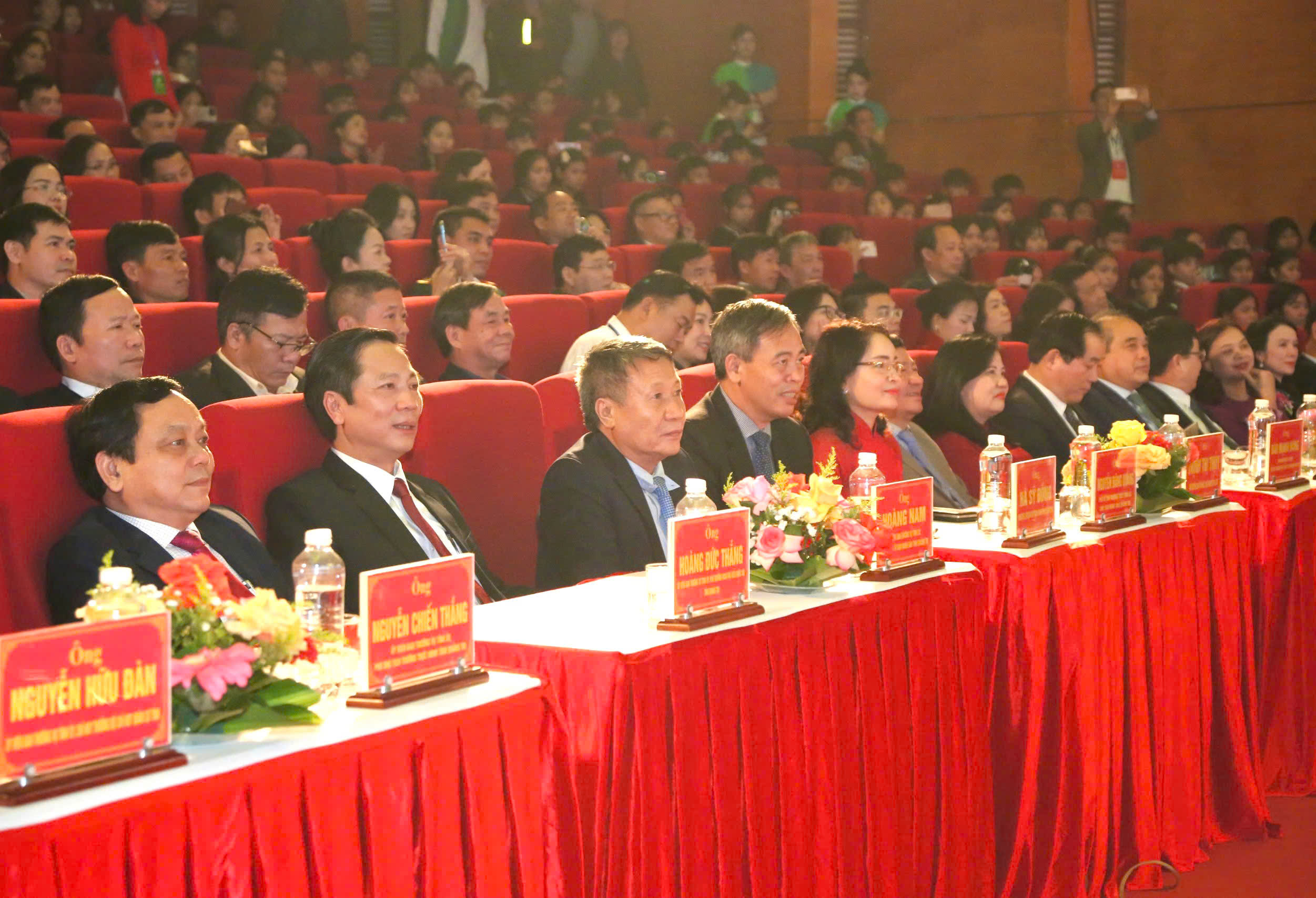 Opening of the Vietnamese Ethnic Culture Festival in Quang Tri province in 2024