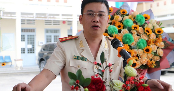 Le nouveau district de Lam Dong a un chef de police âgé de 37 ans.