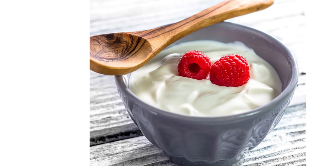 Yogur griego con beneficios inesperados para la salud