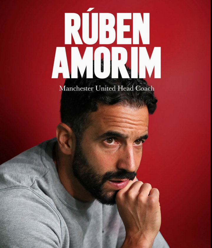 HLV Ruben Amorim chính thức trở thành HLV trưởng Man Utd.