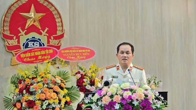 Herr Pham Viet Vuong ist Chefankläger der Volksstaatsanwaltschaft der Provinz Thai Binh.