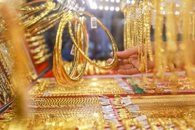 Gold price this afternoon (July 14): Stable around the mark of over 67 million VND/tael