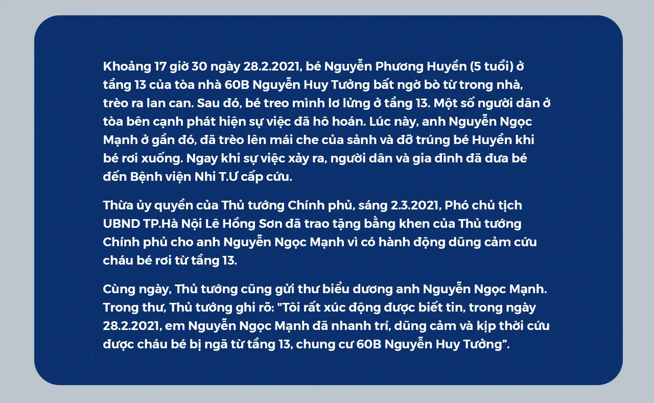 “Người hùng” Nguyễn Ngọc Mạnh: “Nhiều người vẫn nhớ đến tôi” - Ảnh 9.