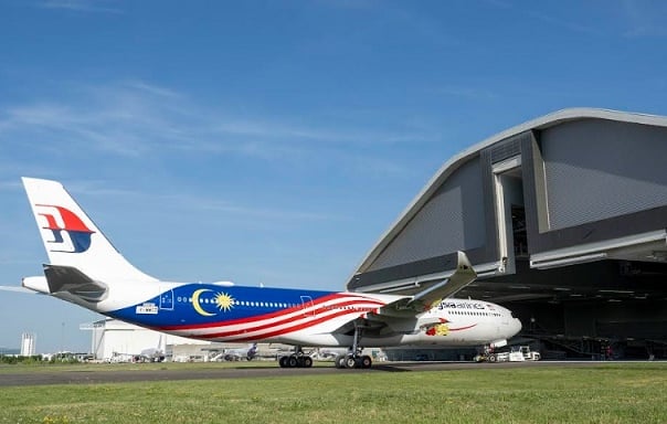 Le premier A330neo de Malaysia Airlines est sur le point de prendre son envol