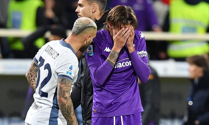 The players - especially the Fiorentina members - experienced a moment of panic and psychological shock. (Photo: Reuters)