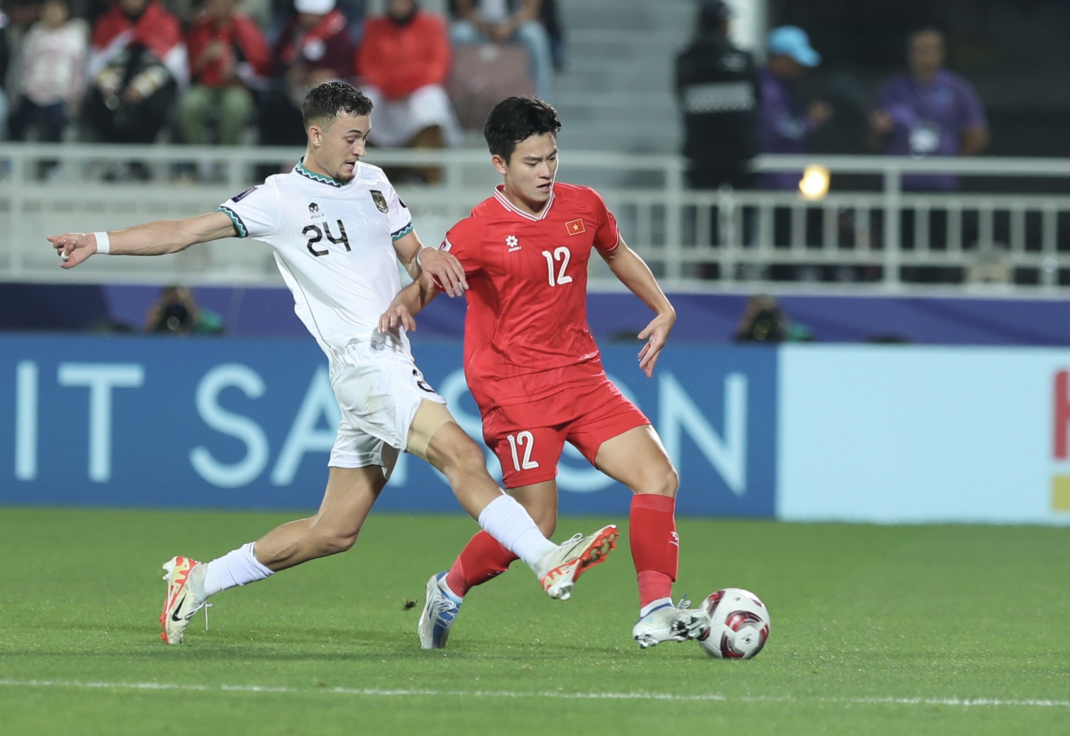 Đội tuyển Việt Nam là đại diện đầu tiên bị loại khỏi Asian Cup - Ảnh 1.